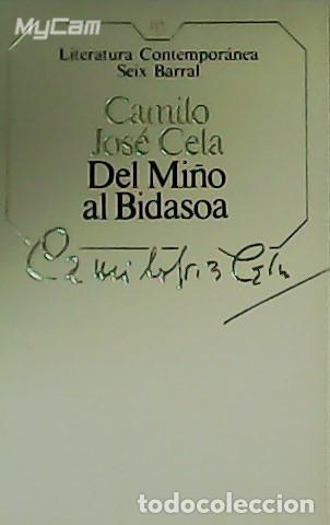 Libros: CELA, Camilo Jos&eacute;.- - Del Mi&ntilde;o al Bidasoa. - Foto 1