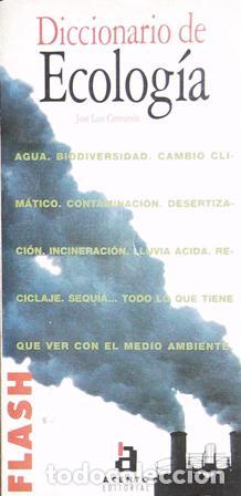 Libros: CENTURION, Jos&eacute; Luis.- - Diccionario de ecolog&iacute;a. - Foto 1