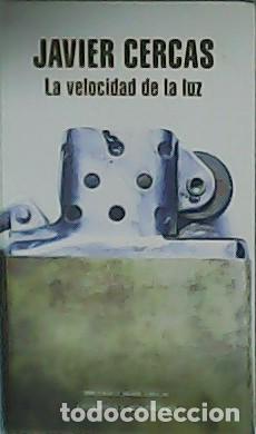 Libros: CERCAS, Javier.- - La velocidad de la luz. - Foto 1