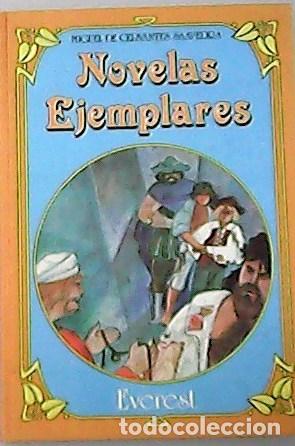 Libros: CERVANTES, Miguel de.- - Novelas ejemplares. - Foto 1