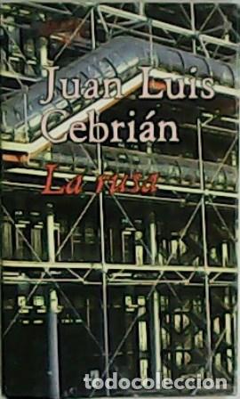 Libros: CEBRI&Aacute;N, Juan Luis.- - La rusa. - Foto 1