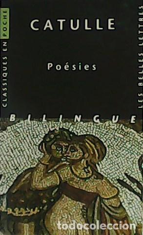 Libros: CATULLE.- - Po&eacute;sies. Biling&uuml;e. - Foto 1