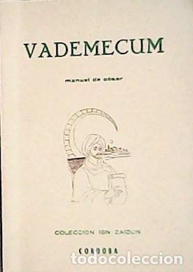 Libros: C&Eacute;SAR, Manuel de.- - Vademecum. - Foto 1