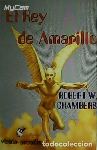 Libros: CHAMBERS, Robert W.- - El Rey de Amarillo. - Foto 1