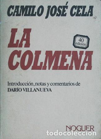 Libros: CELA, Camilo Jos&eacute;.- - La Colmena. - Foto 1