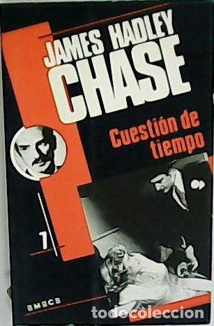 Libros: CHASE, James Hadley.- - Cuesti&oacute;n de tiempo. - Foto 1