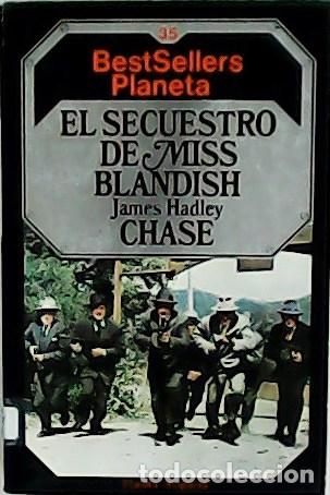 Libros: CHASE, James Hadley.- - El secuestro de Miss Blandish. - Foto 1