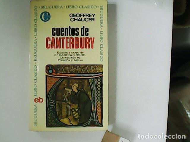 Libros: CHAUCER, Geoffrey.- - Cuentos de Canterbury. - Foto 1