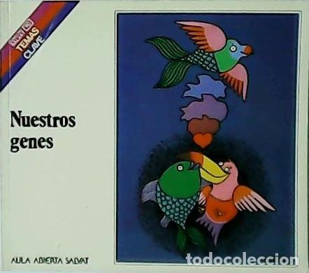 Libros: CERD&Aacute; OLMEDO, Enrique.- - Nuestros genes. - Foto 1