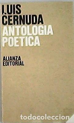 Libros: CERNUDA, Luis.- - Antolog&iacute;a po&eacute;tica. - Foto 1
