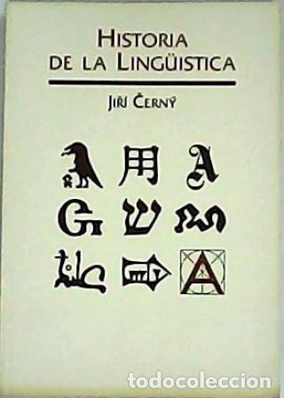 Libros: CERNY, Jiri.- - Historia de la Ling&uuml;&iacute;stica. - Foto 1