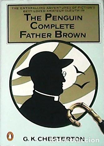 Libros: CHESTERTON, G. K.- - Father Brown. - Foto 1