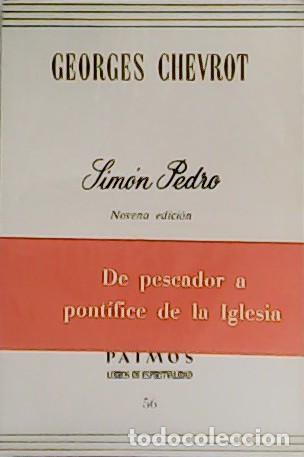 Libros: CHEVROT, Georges.- - Sim&oacute;n Pedro. - Foto 1