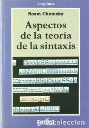 Libros: CHOMSKY, Noam.- - Aspectos de la teor&iacute;a de la sintaxis. - Foto 1