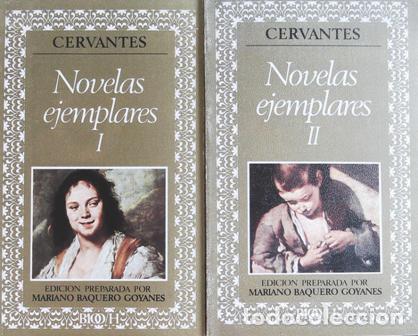 Libros: CERVANTES.- - Novelas ejemplares. - Foto 1
