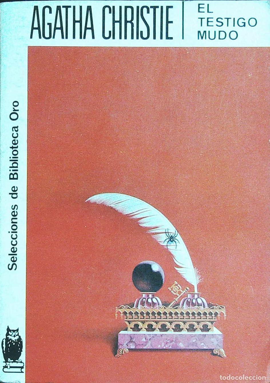 Libros: CHRISTIE, Agatha.- - El testigo mudo. - Foto 1