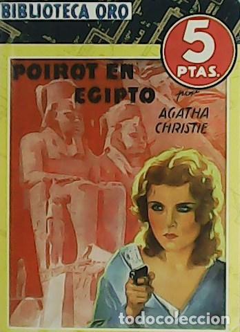 Libros: CHRISTIE, Agatha.- - Poirot en Egipto. - Foto 1