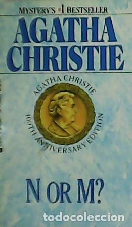 Libros: CHRISTIE, Agatha.- - N or M? - Foto 1