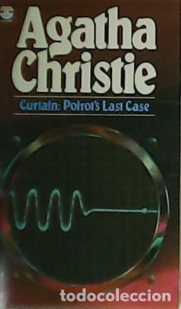 Libros: CHRISTIE, Agatha.- - Curtain: poirot&acute;s Last Case. - Foto 1