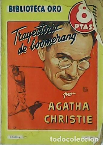 Libros: CHRISTIE, Agatha.- - Trayectoria de boomerang. - Foto 1