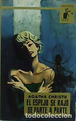 Libros: CHRISTIE, Agatha.- - El espejo se raj&oacute; de parte a parte. - Foto 1