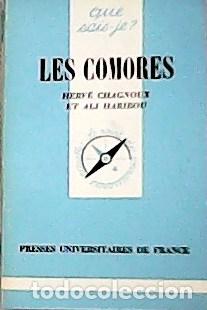Libros: CHAGNOUX, Herve.- - Les Comores (Que sais-je?) - Foto 1