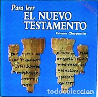 Libros: CHARPENTIER, Etienne.- - El Nuevo Testamento. - Foto 1