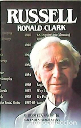Libros: CLARK, Ronald.- - Russell. Traducci&oacute;n de Jes&uacute;s A. Marinas. - Foto 1