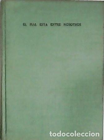 Libros: CLAUDEL, Paul.- - El mal est&aacute; entre nosotros. - Foto 1
