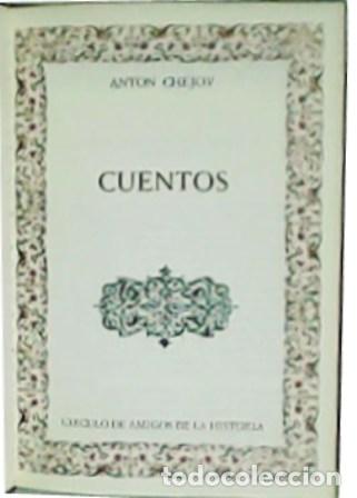 Libros: CHEJOV, Anton.- - Cuentos. - Foto 1