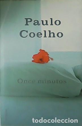 Libros: COELHO, Paulo.- - Once minutos. - Foto 1
