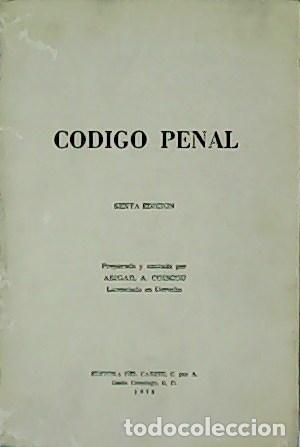 Libros: COISCOU, Abigail A.- - C&oacute;digo Penal. - Foto 1