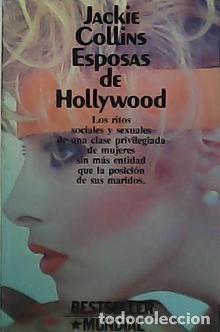 Libros: COLLINS, Jackie.- - Esposas de Hollywood. - Foto 1