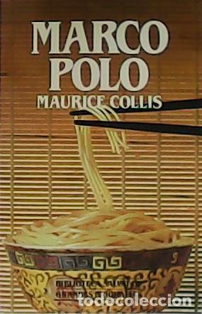 Libros: COLLIS, Maurice.- - Marco Polo. - Foto 1