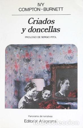 Libros: COMPTON-BURNETT, Ivy.- - Criados y doncellas. - Foto 1