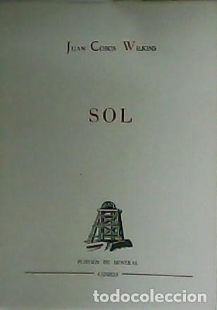 Libros: COBOS WILKINS, Juan.- - Sol (1980-1983). - Foto 1
