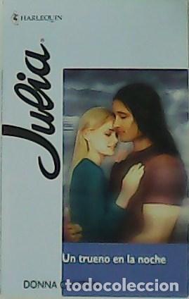 Libros: CLAYTON, Donna.- - Un trueno en la noche. - Foto 1