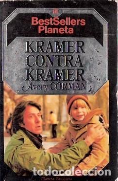 Libros: CORMAN, Avery.- - Kramer contra Kramer. - Foto 1