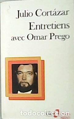 Libros: CORT&Aacute;ZAR, Julio.- - Entretiens avec Omar Prego. - Foto 1