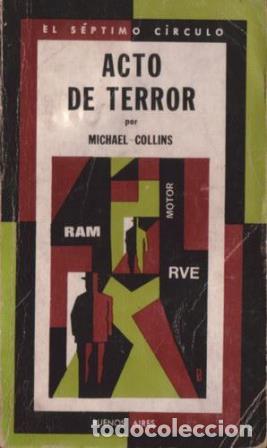 Libros: COLLINS, Michael.- - Acto de terror. - Foto 1