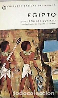 Libros: COTTRELL, Leonard.- - Egipto. Traducci&oacute;n Mart&iacute; Soler. - Foto 1