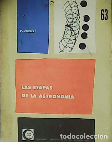 Libros: COUDERC, P.- - Las etapas de la Astronom&iacute;a. - Foto 1