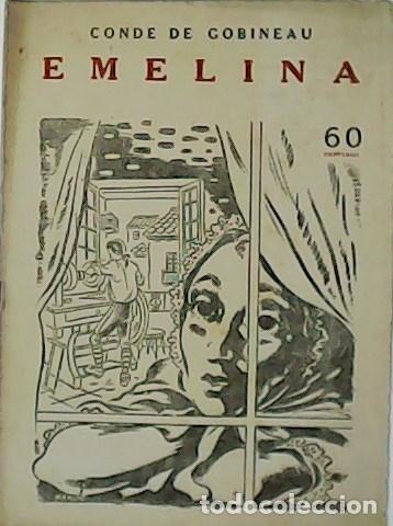 Libros: CONDE DE GOBINEAU.- - Emelina. - Foto 1
