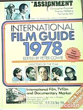 Libros: COWIE, Peter.- - Internacional film guide 1978. - Foto 1