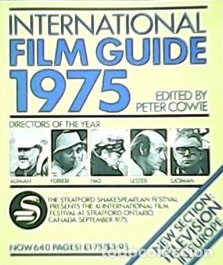 Libros: COWIE, Peter.- - Internacional film guide 1975. - Foto 1