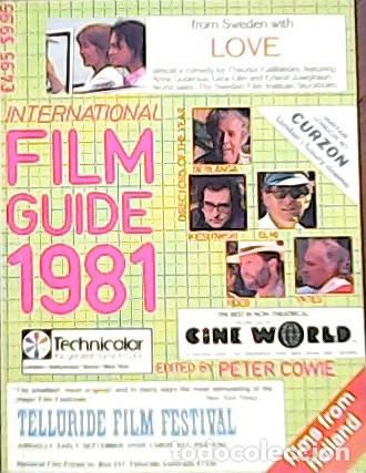 Libros: COWIE, Peter.- - Internacional film guide 1981. - Foto 1