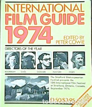 Libros: COWIE, Peter.- - Internacional film guide 1974. - Foto 1