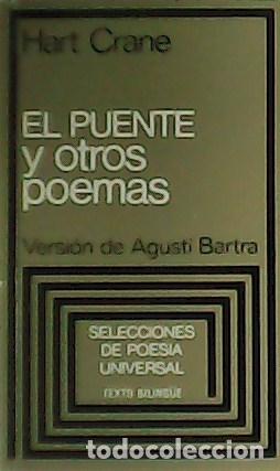Libros: CRANE, Hart.- - El puente y otros poemas. - Foto 1