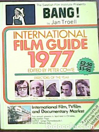 Libros: COWIE, Peter.- - Internacional film guide 1977 - Foto 1