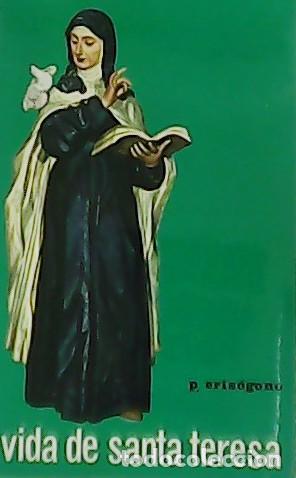 Libros: CRIS&Oacute;GONO, P.- - Vida de Santa Teresa. - Foto 1